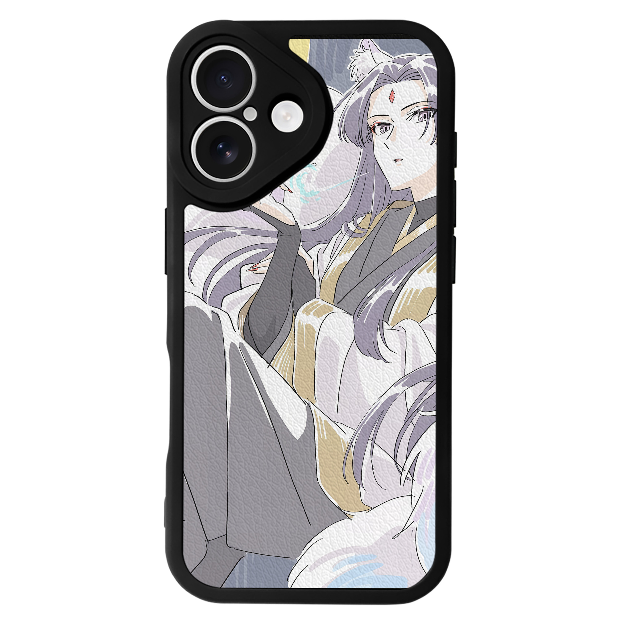 薬屋のひとりごと The Apothecary Diaries 【iPhone 16シリーズ対応】シリコンスマホケース（レザー調） 材質：シリコン